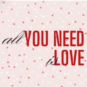 All You Need is Love 🩷 Giveaway Show with Co-Hosts;  February 13, 2026